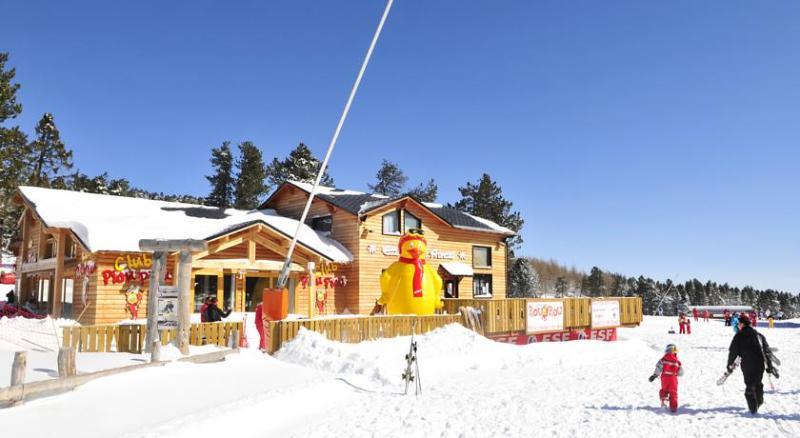 Residence Goelia Le Domaine De Castella Font-Romeu-Odeillo-Via Dış mekan fotoğraf